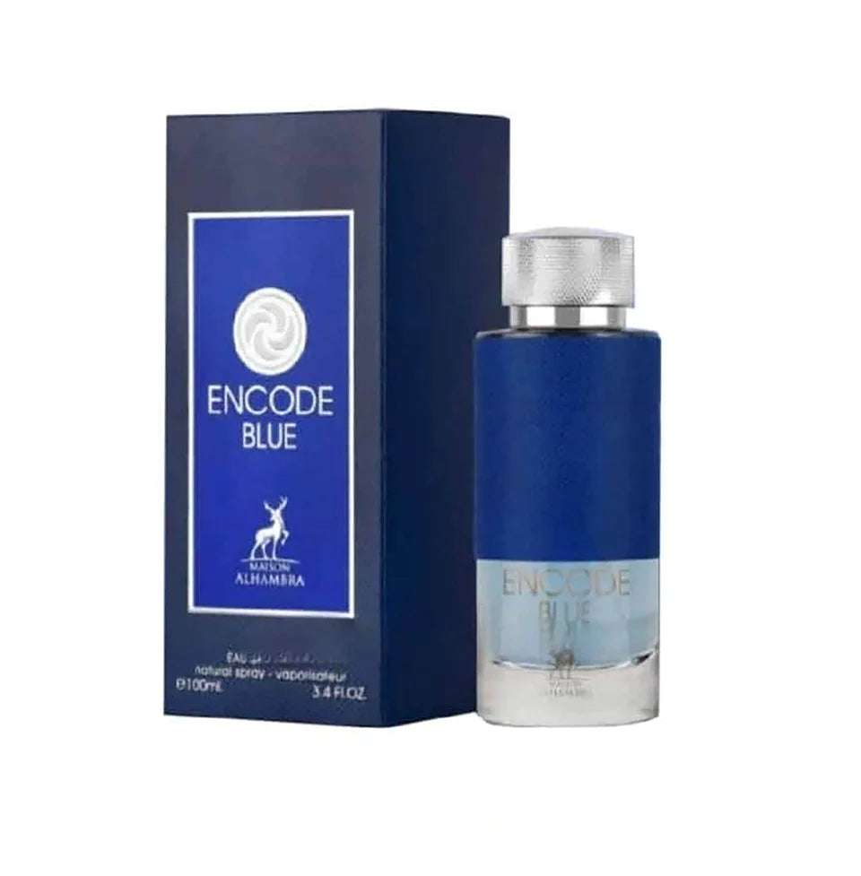 Encode Blue By Maison Alhambra Edp Parfum 100 Ml For Men