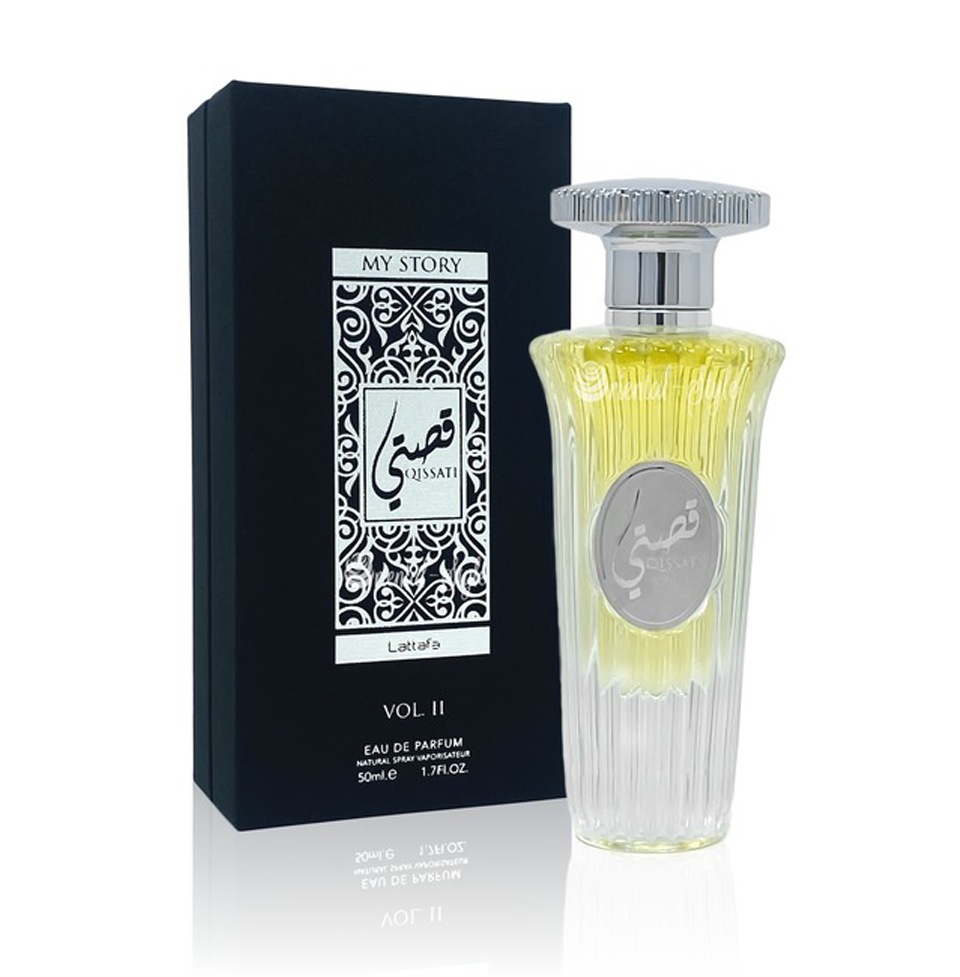 Lattafa Qissati - My Story Vol. 2 - By Lattafa 50ml 1.7 FL OZ Eau De Parfum