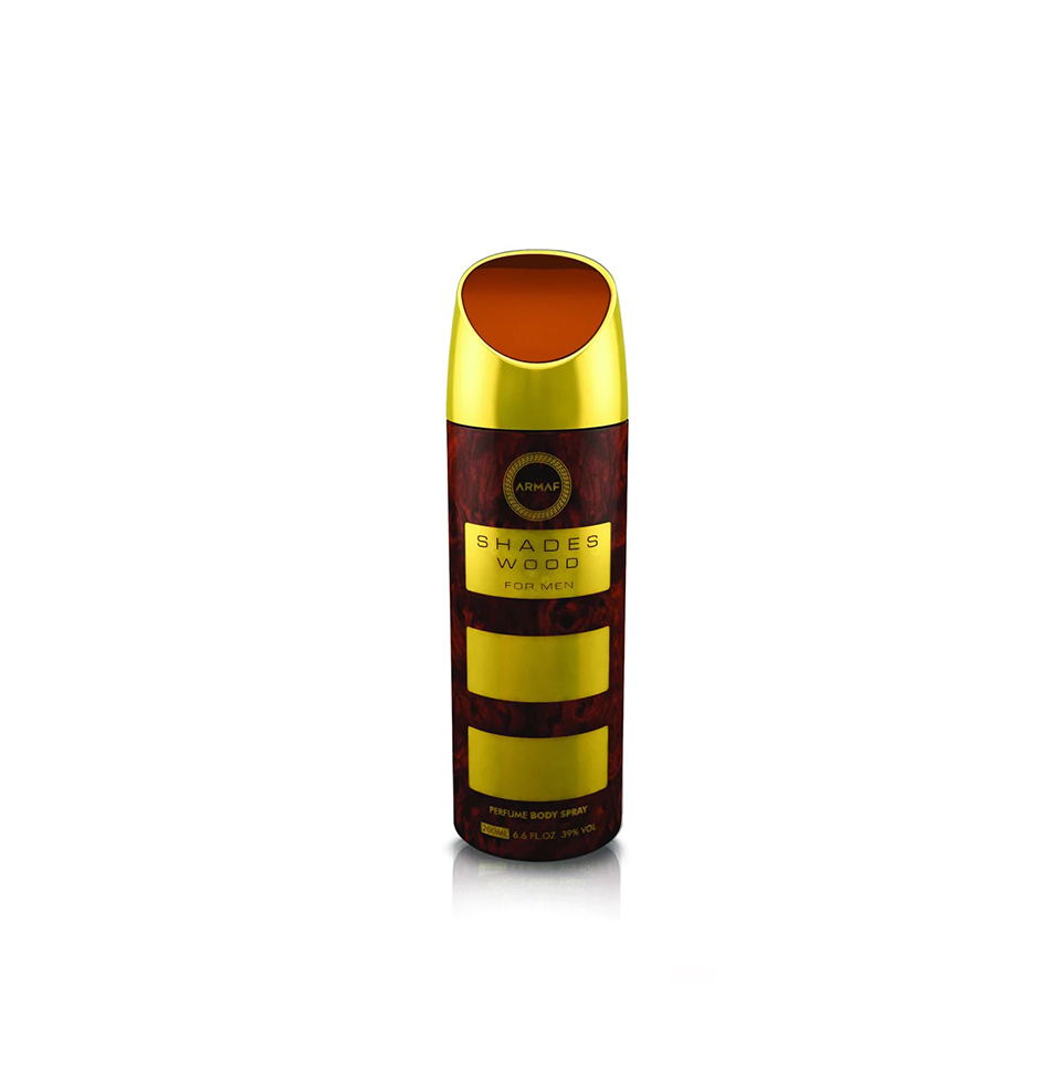 Armaf Shades Wood Deodorant For Men 200ml