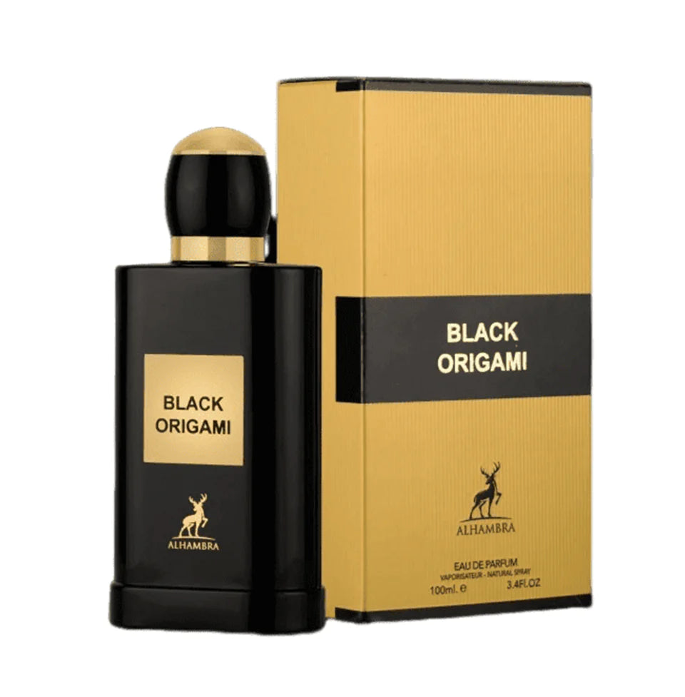 Maison Alhambra Black Origami Eau De Parfum 100ml For Men