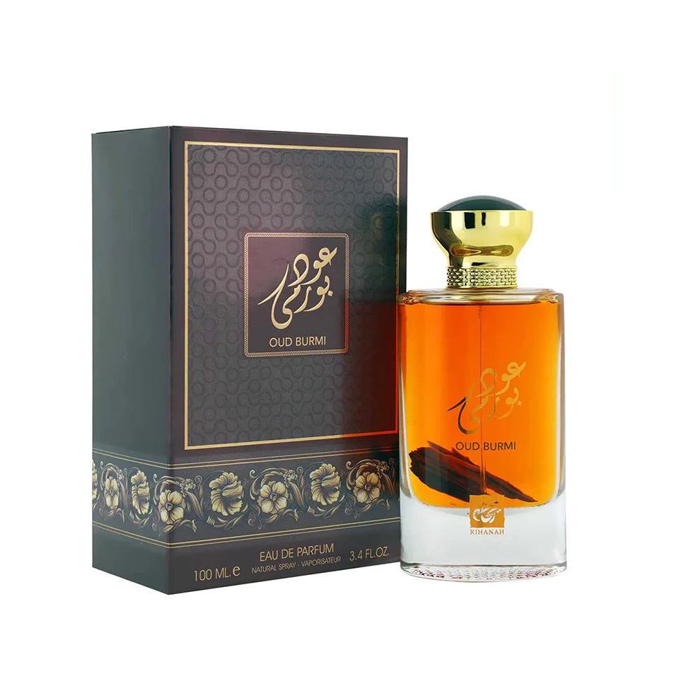 Rihanah Oud Burmi Eau De Parfum For Men & Women 100ml