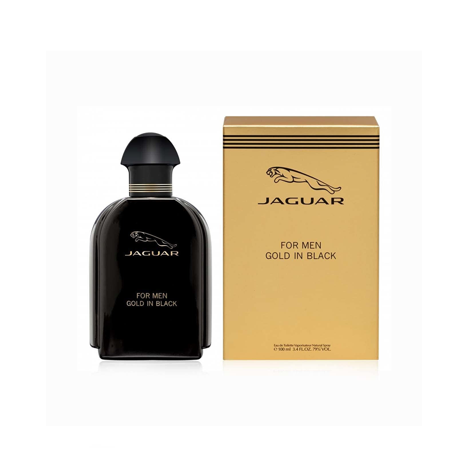 Jaguar For Men Gold In Black Eau De Toilette 100ml
