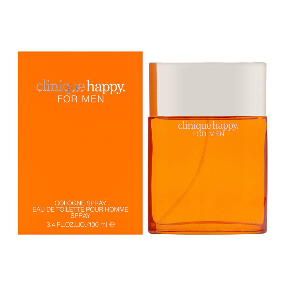 Clinique Happy Cologne Spray for Men 100ml