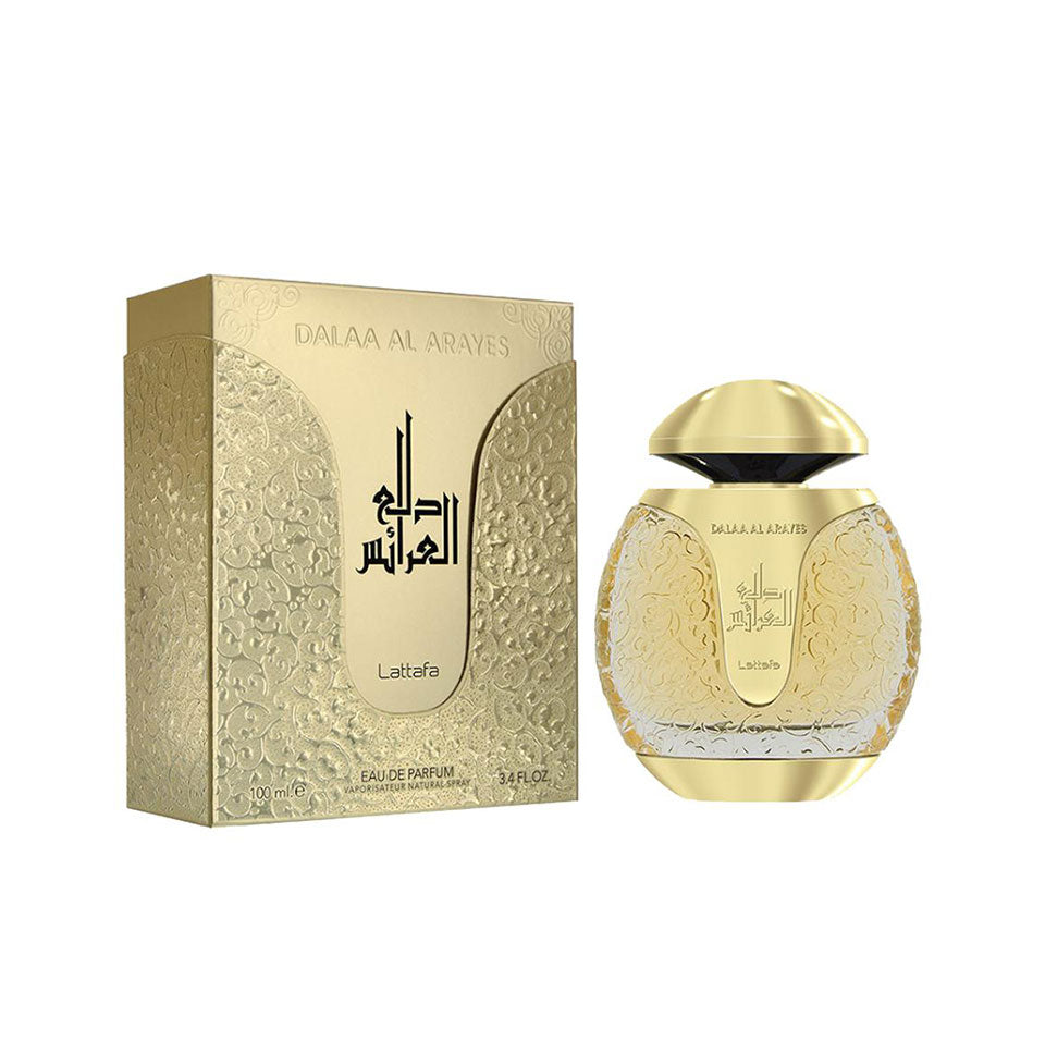 New Dalaa Al Arayes Gold 100ML Perfume By Lattafa .