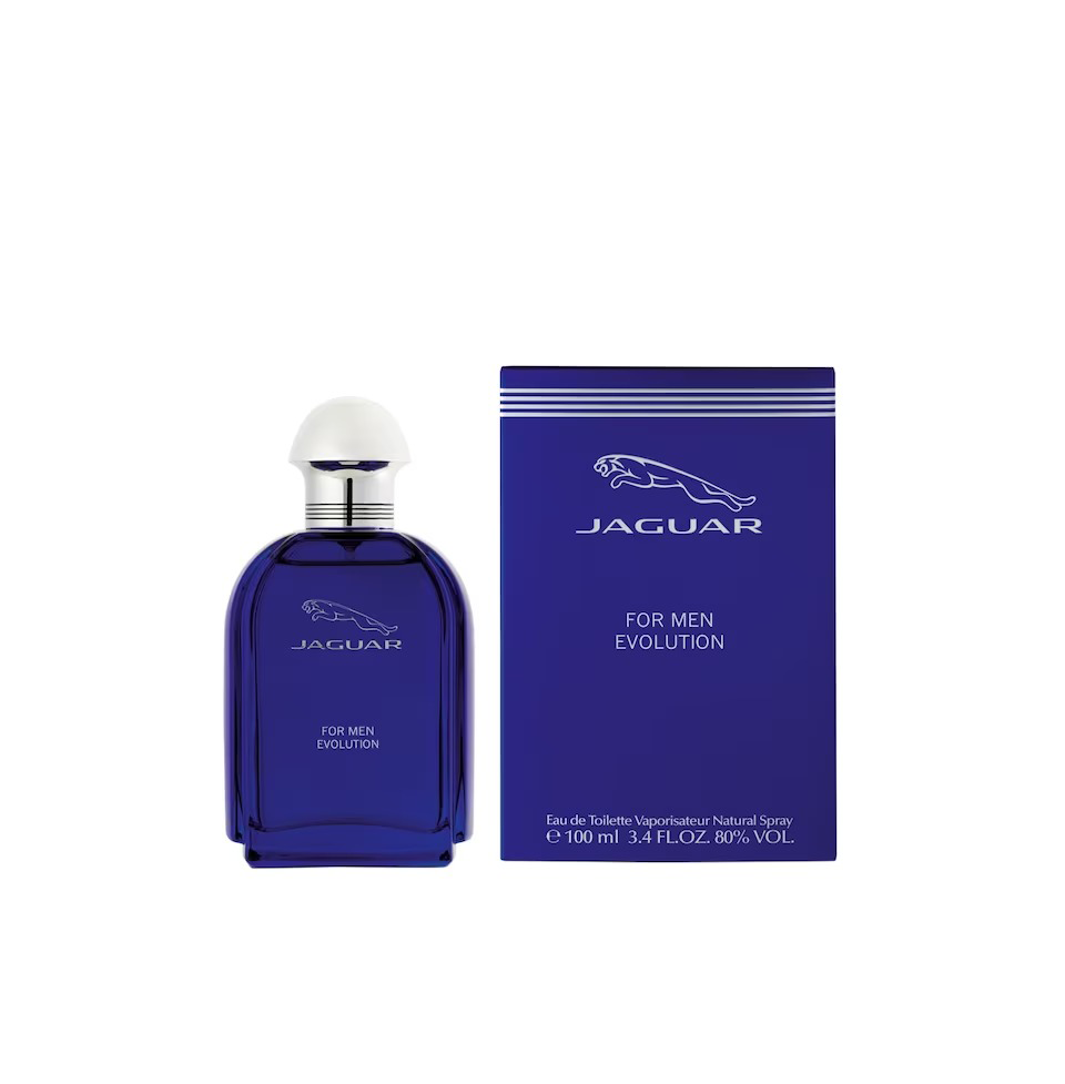 Jaguar Evolution Eau De Toilette Spray 3.4 oz / 100 ml [Men]