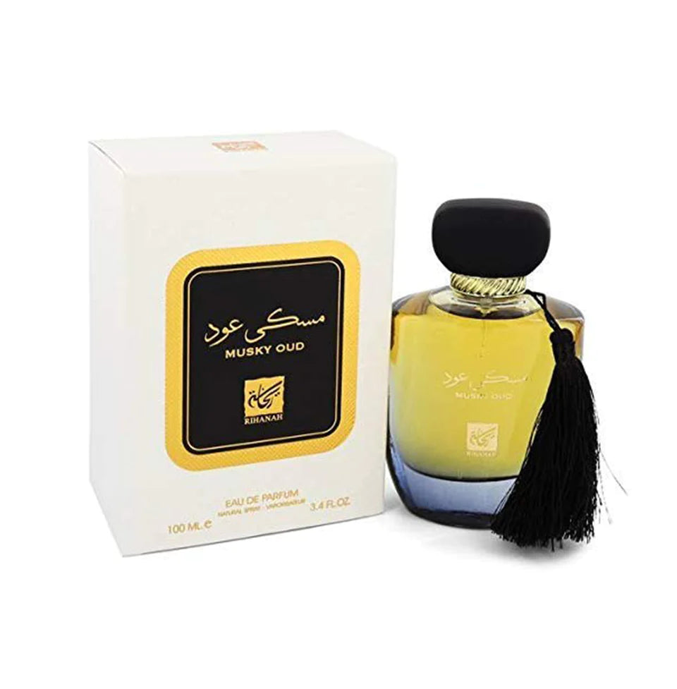 Rihanah Musky Oud Eau De Parfum For Men & Women 100ml