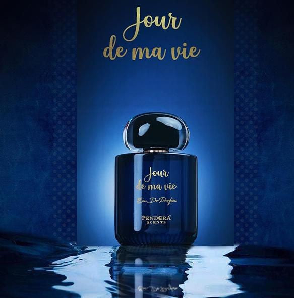 Paris Corner Jour De Ma Vie Eau De Parfum 100ml For Women
