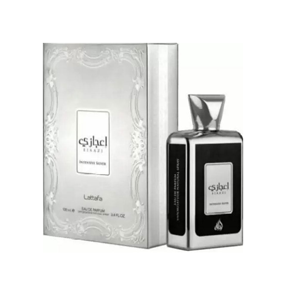Ejaazi silver edp perfume by lattafa perfumes 100ml