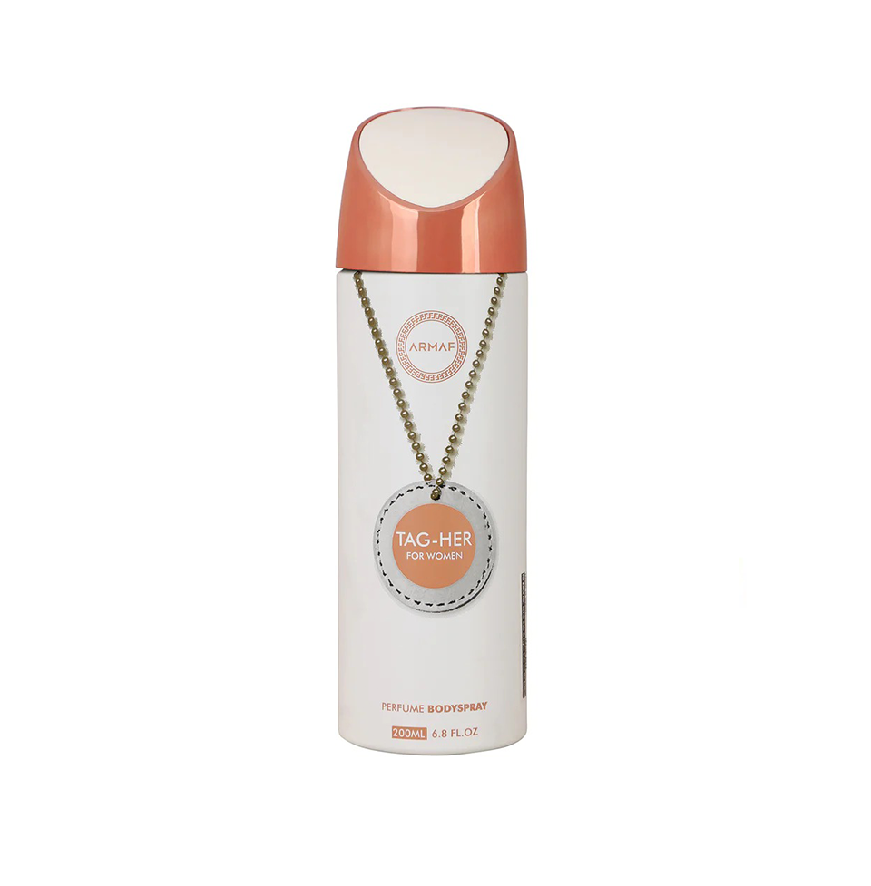Armaf Tag Her Women Body Spray - For Girls, Women (200 ml)