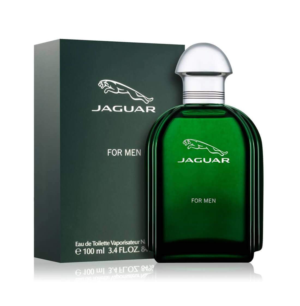 Jaguar Green for Men EDT 100ml Green Bottle