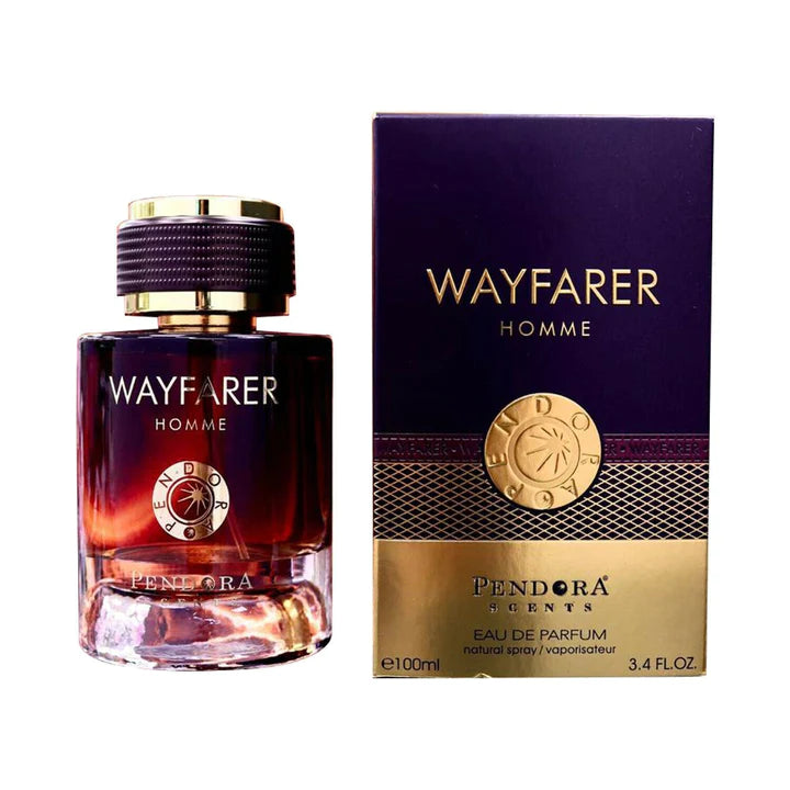 Paris Corner Wayfarer Homme Pendora Scents Eau de Parfum - 100 ml For Men
