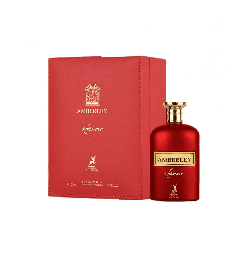 Amberley Amoroso By Maison Alhambra Eau De Parfum 100ml For Men And Women