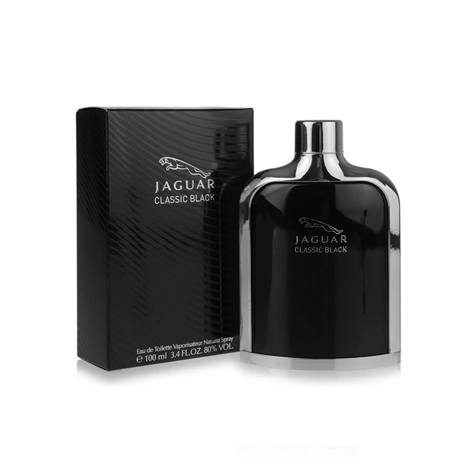 Jaguar Classic Black Edt 100ml For Men
