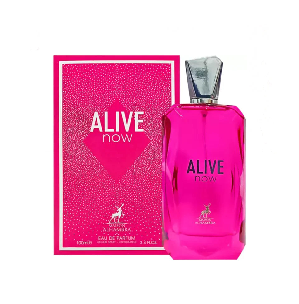 Alive Now By Maison Alhambra Eau De Parfum 100 Ml For Men And Women