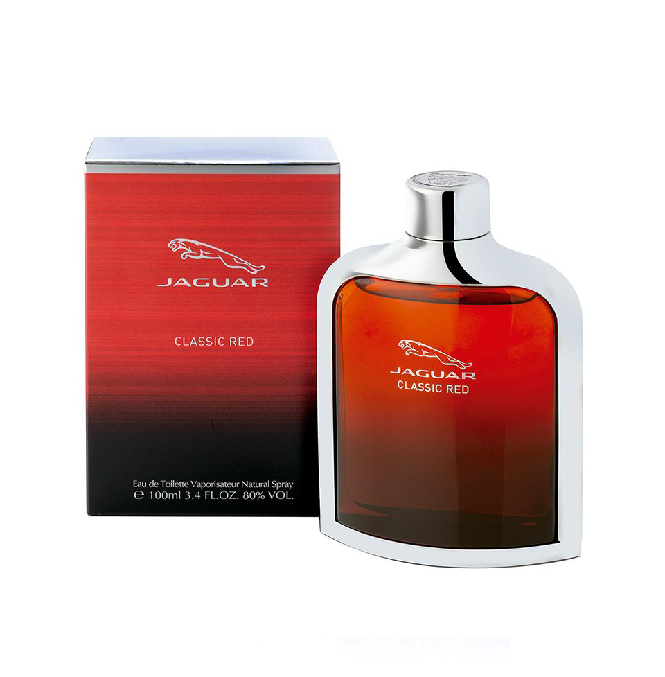 Jaguar Classic Red Edt 100ml For Men