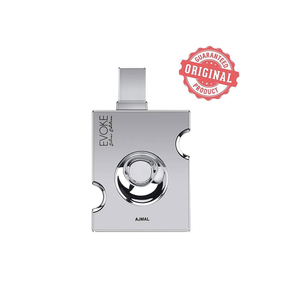 Ajmal Evoke Silver Edition Him EDP 90ml/3fl.oz. perfume for Men