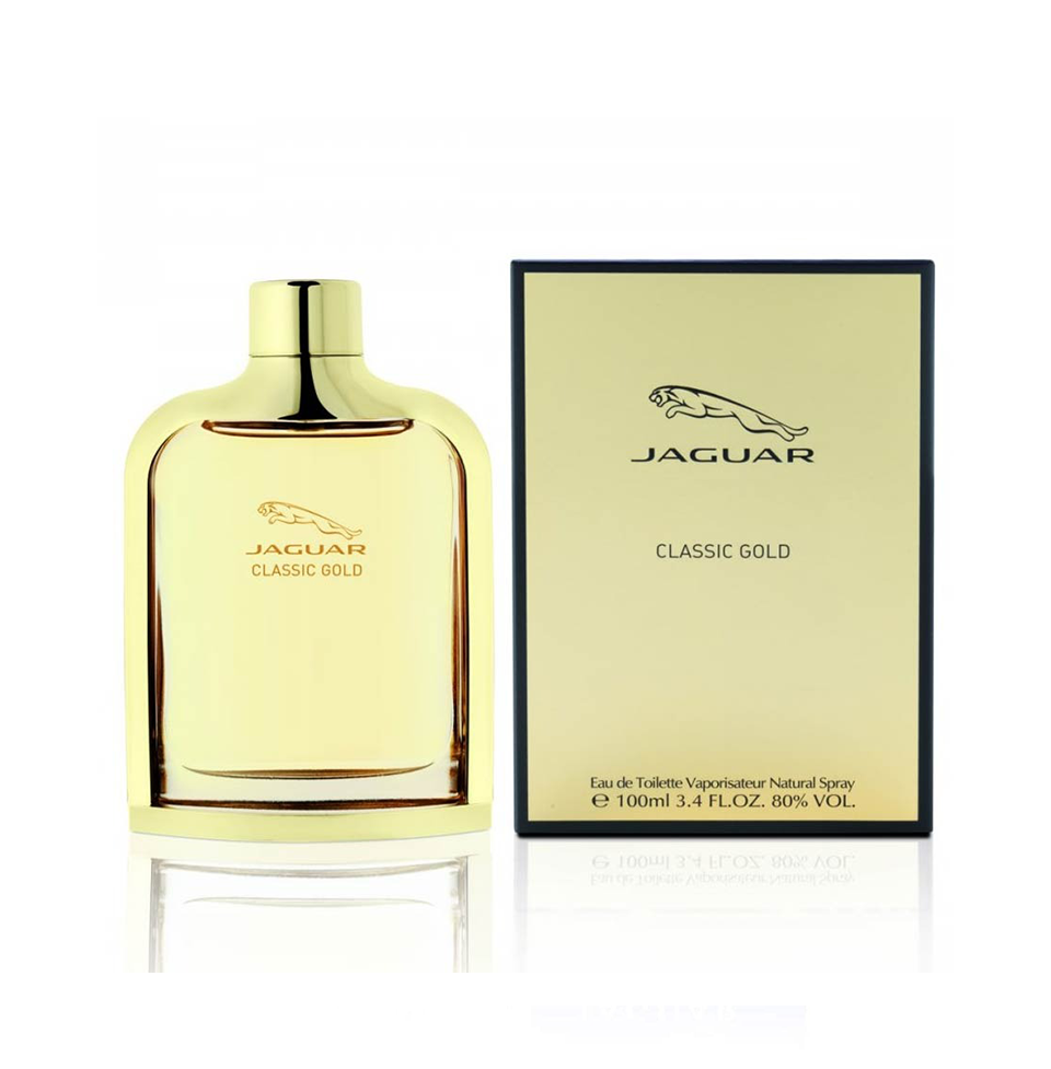 Jaguar Classic gold 100ml Edt For Men