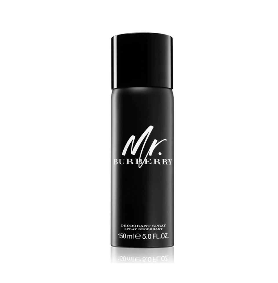 Mr burberry deodorant spray shop