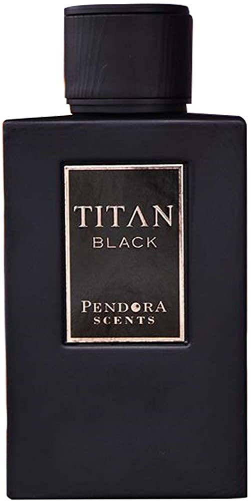 Paris Corner Titan Black Men's Spray EDP 100ml Pendora Scent For Men