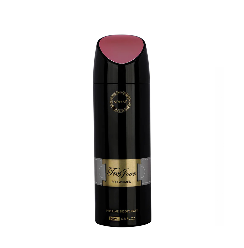 Armaf Tres Jour Deodorant Body Spray For Women 200 ml