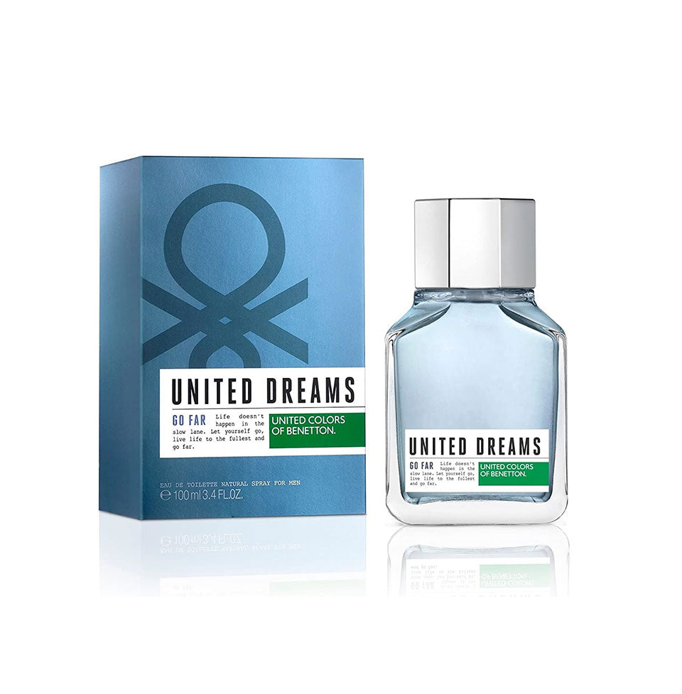 UCB United Dreams Go Far for Men edt 100ml