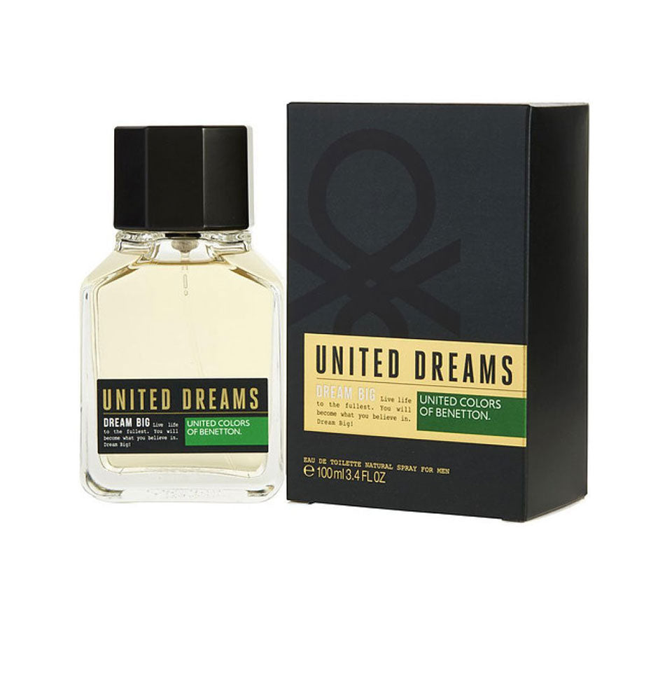 United Colors of Benetton United Dreams Dream Big EDT 100ml for Men .