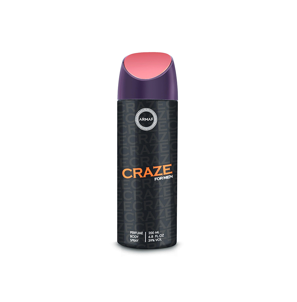 Armaf Craze Perfume Body Spray For Men 200 ml