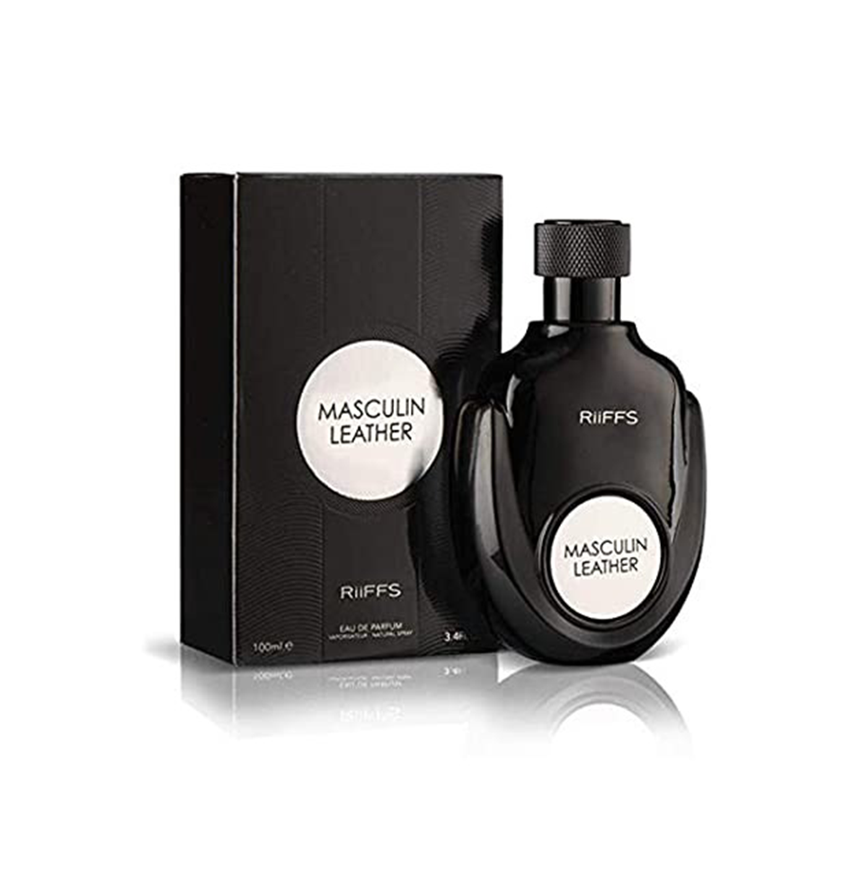 Riiffs Masculin Leather Eau-De-Perfume 100ml For Men and Women