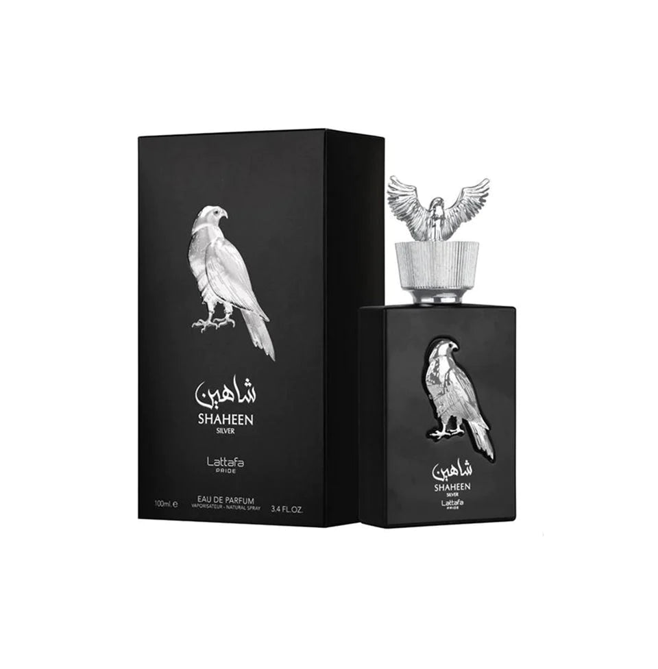 Lattafa Pride Shaheen Silver Eau De Parfum 100 Ml