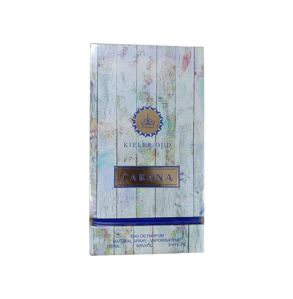 Paris Corner Killer Oud Cabana Eau De Parfum 100 ML For Men