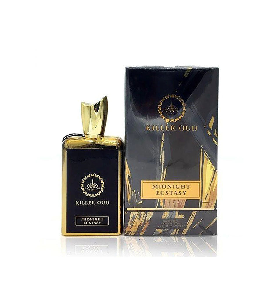Paris Corner Killer Oud Midnight Ecstasy EDP 100ml for Men & Women