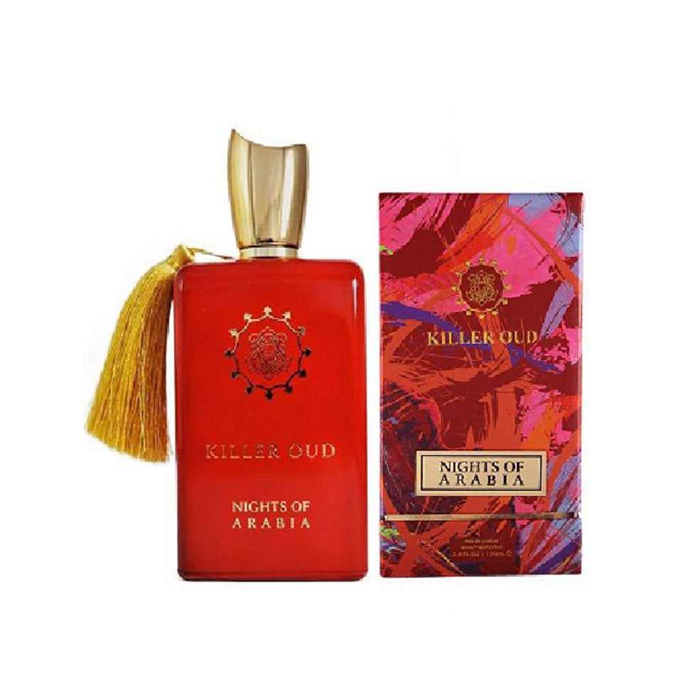 Paris Corner Killer Oud Nights of Arabia EDP 100ml for Men .