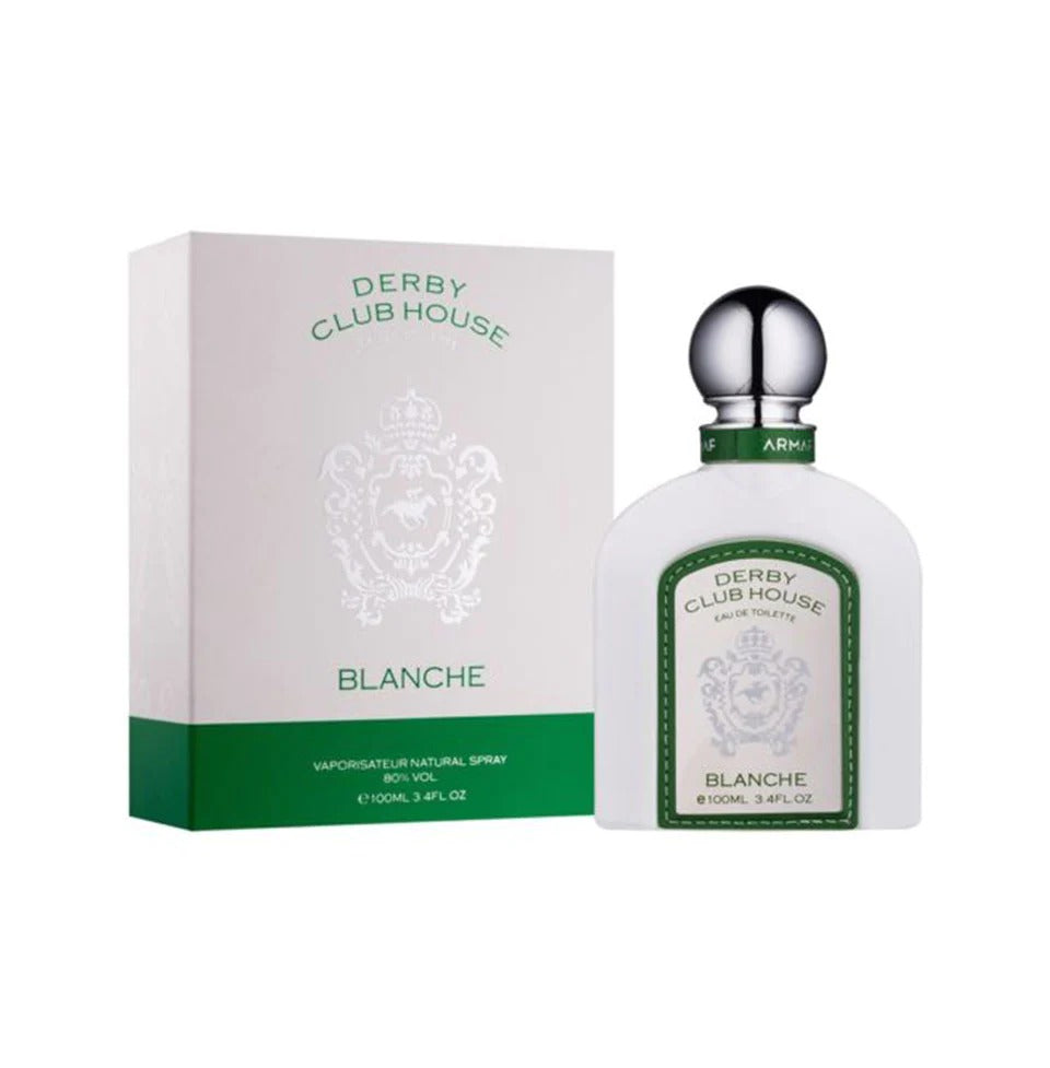 Armaf Derby Club House Blanche Men EDT 3.4 oz 100 ml for Men
