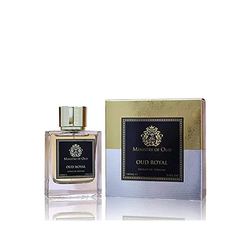 Paris Corner Oud Royal By Ministry Of Oud Eau De Parfum 100ML .
