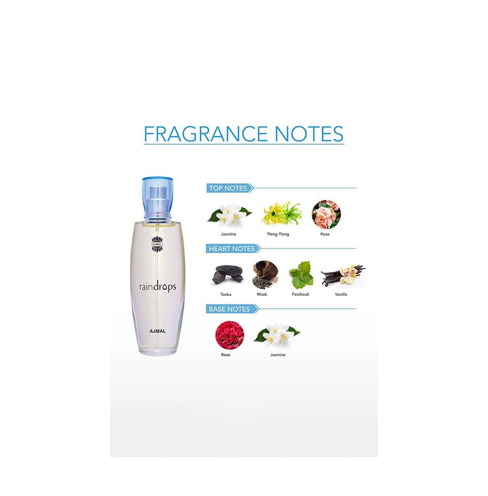 Ajmal Raindrops EDP 50ml for Women