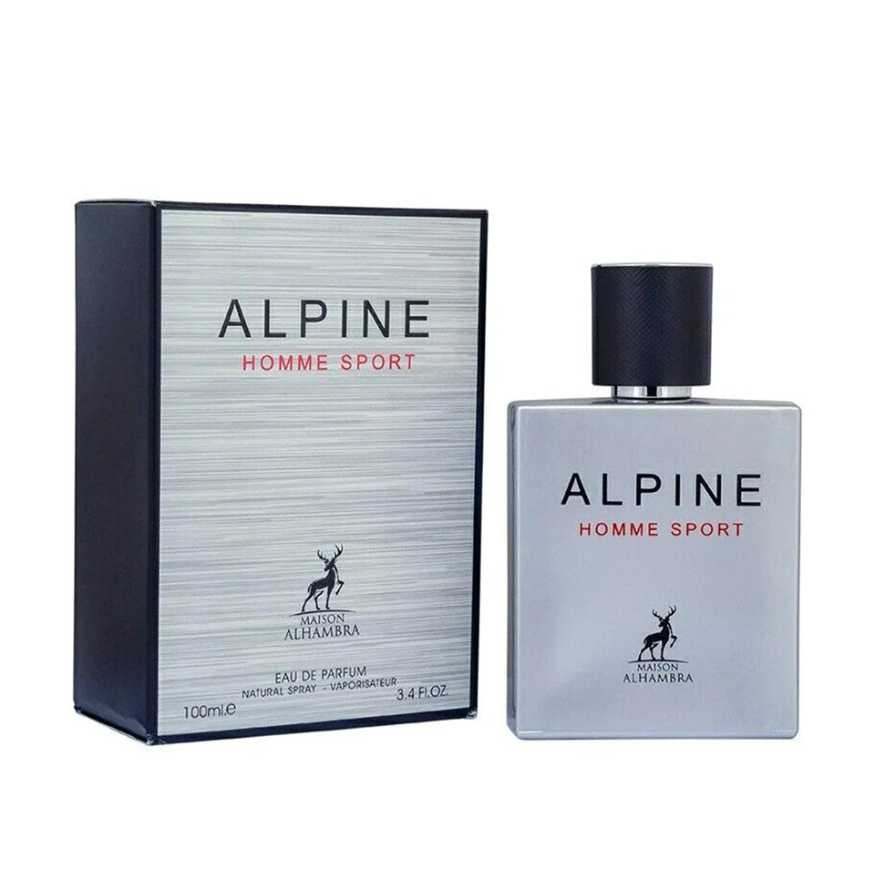Alpine Homme Sport By Alhambra Eau De Parfum 100 Ml For Men