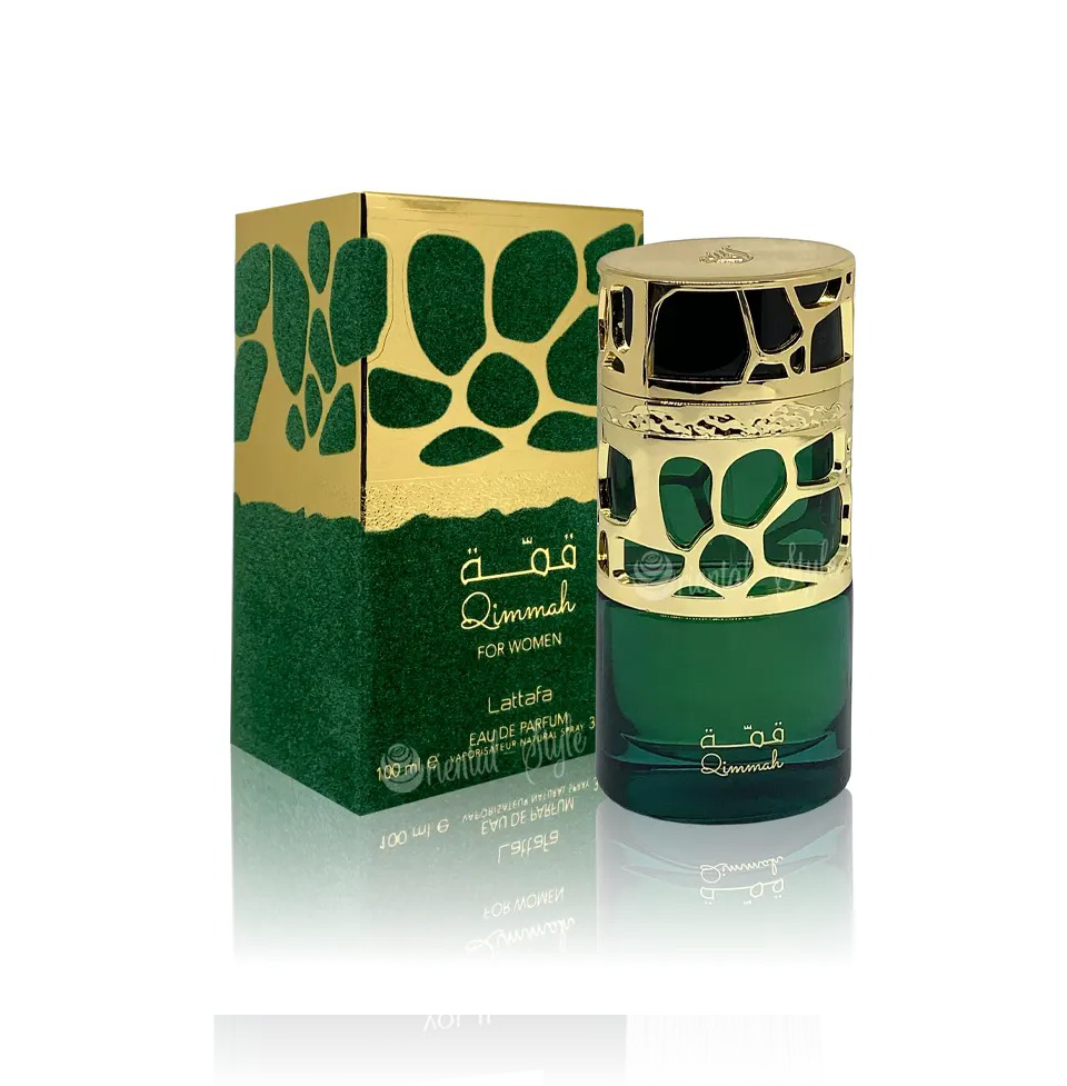 Lattafa Qimmah For Woman Eau de Parfum - 100 ml  For Men & Women