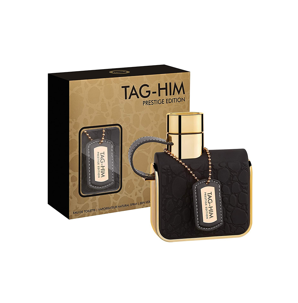 Armaf Tag Him Prestige Edition EDT 3.3 oz 100 ml Spray for Men