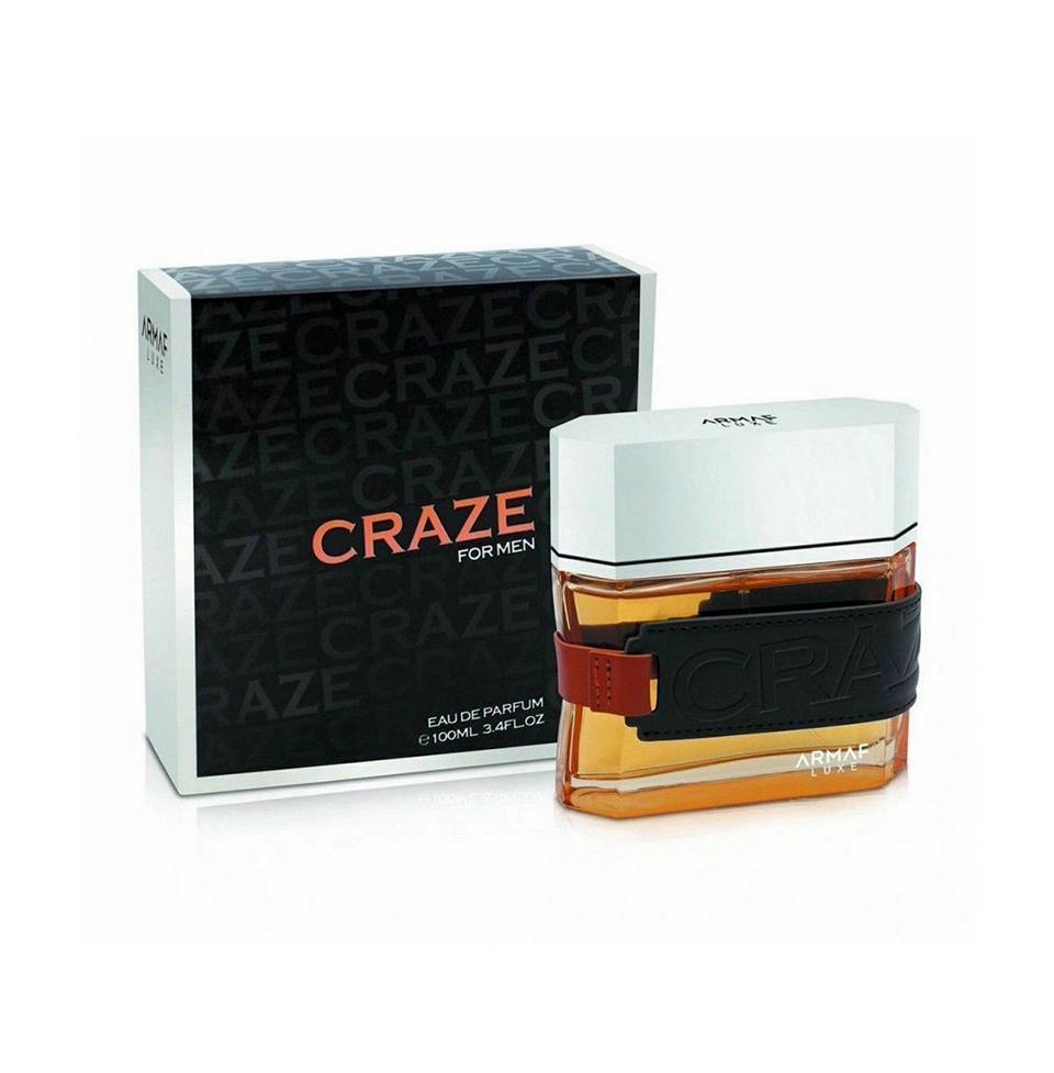 Armaf Craze For Men 3.4oz 100ml Eau De Parfum