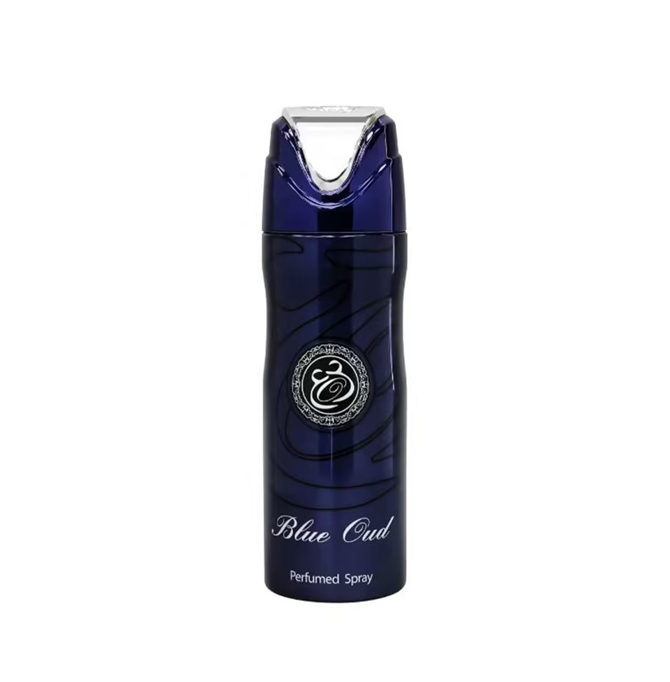 Lattafa Blue Oud Long Lasting Perfumed Deodorant (200ml)