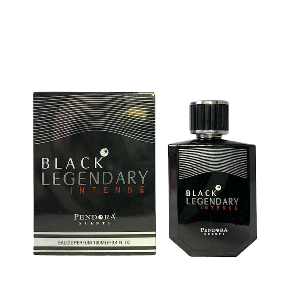 Paris Corner Pendora Scents Black Legendary Intense Perfume For Men 100 ML EDP