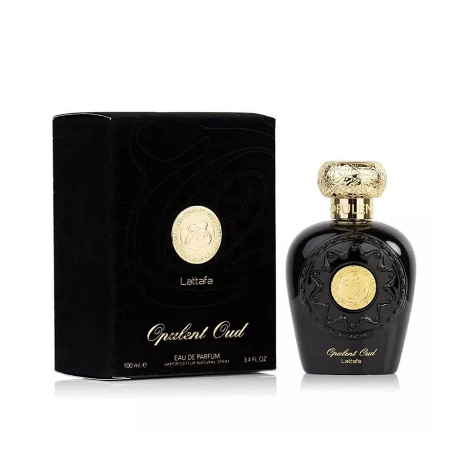 Lattafa opulent oud eau de parfum 100ml perfume