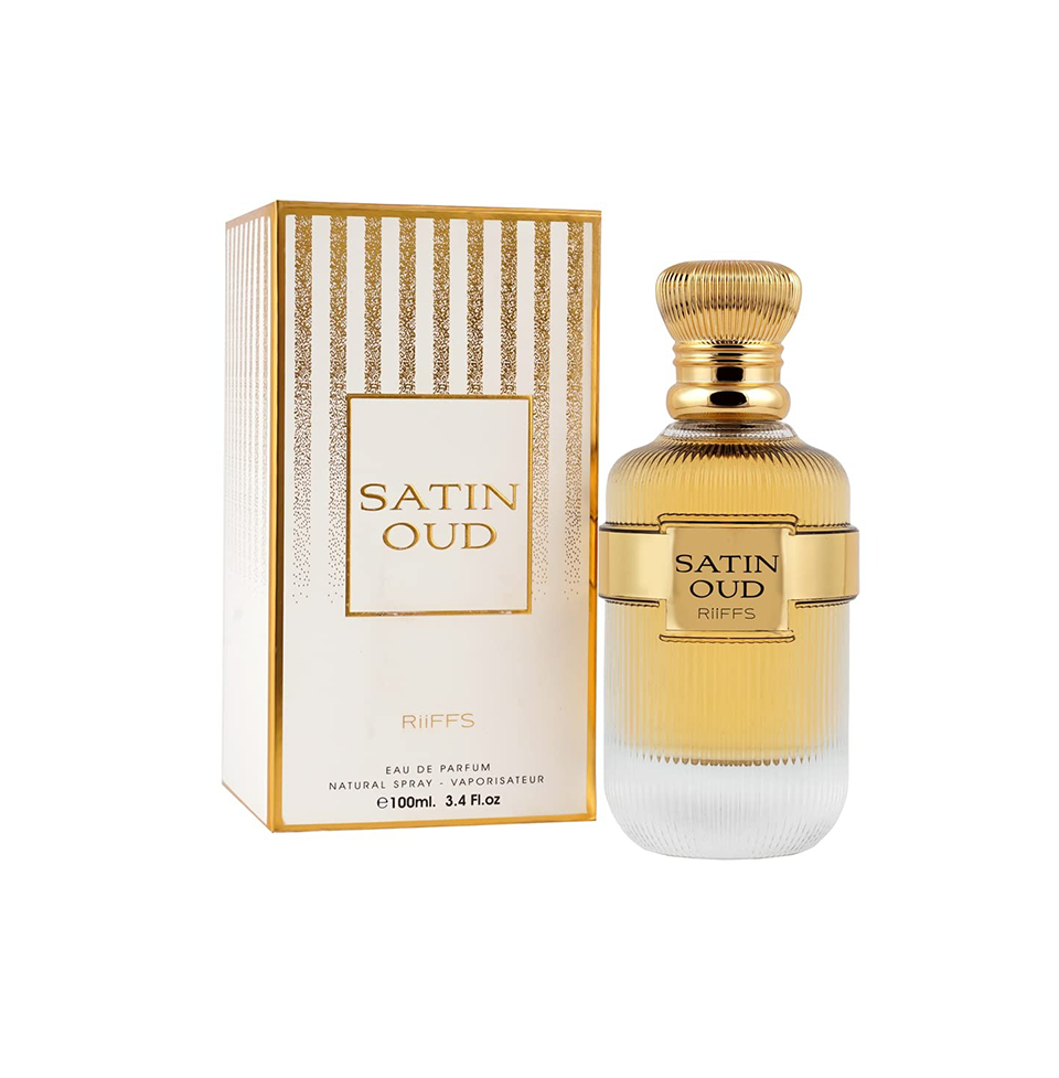 RiiFFS Satin Oud EDP For Men, 100ml