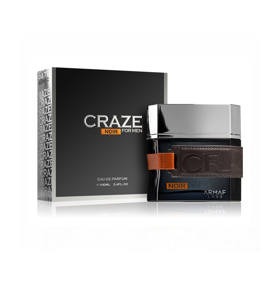 Armaf Craze Noir EDP for men - 100ml/3.4oz.