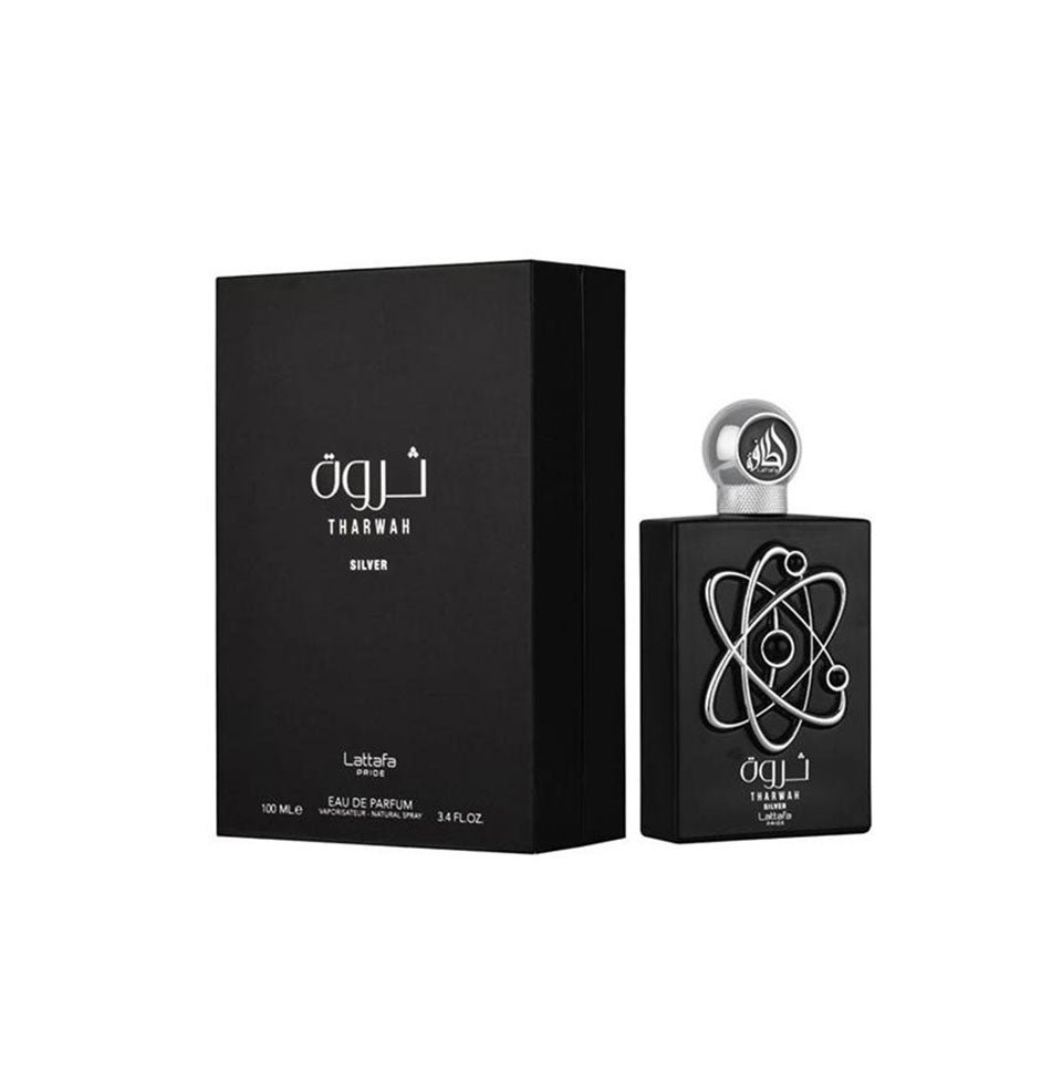 Lattafa Pride Tharwah Silver Eau De Parfum Unisex 100 ml