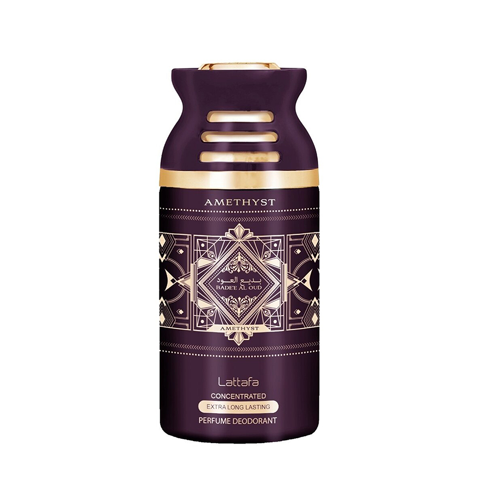 Lattafa Oud For Glory Amethyst Deodorant 250ml For Men & Women