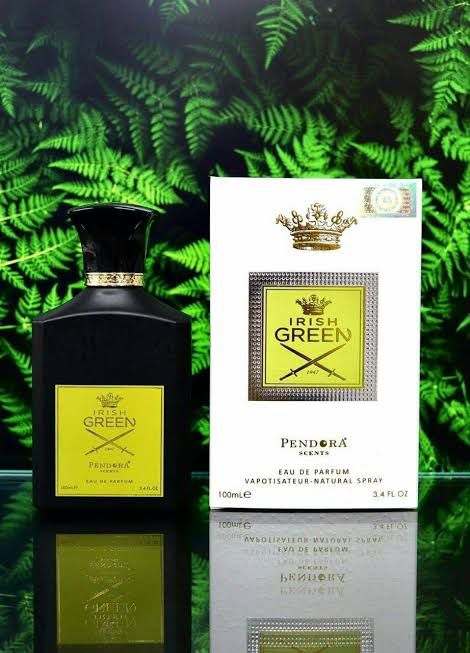 Paris Corner Irish Green By Pendora Scent Unisex parfume 3.4 fl.oz 100ml