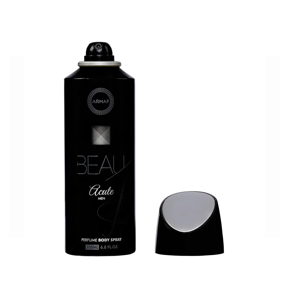 Armaf Beau Acute men Deodorant Body Spray For Men & Women 200 ML
