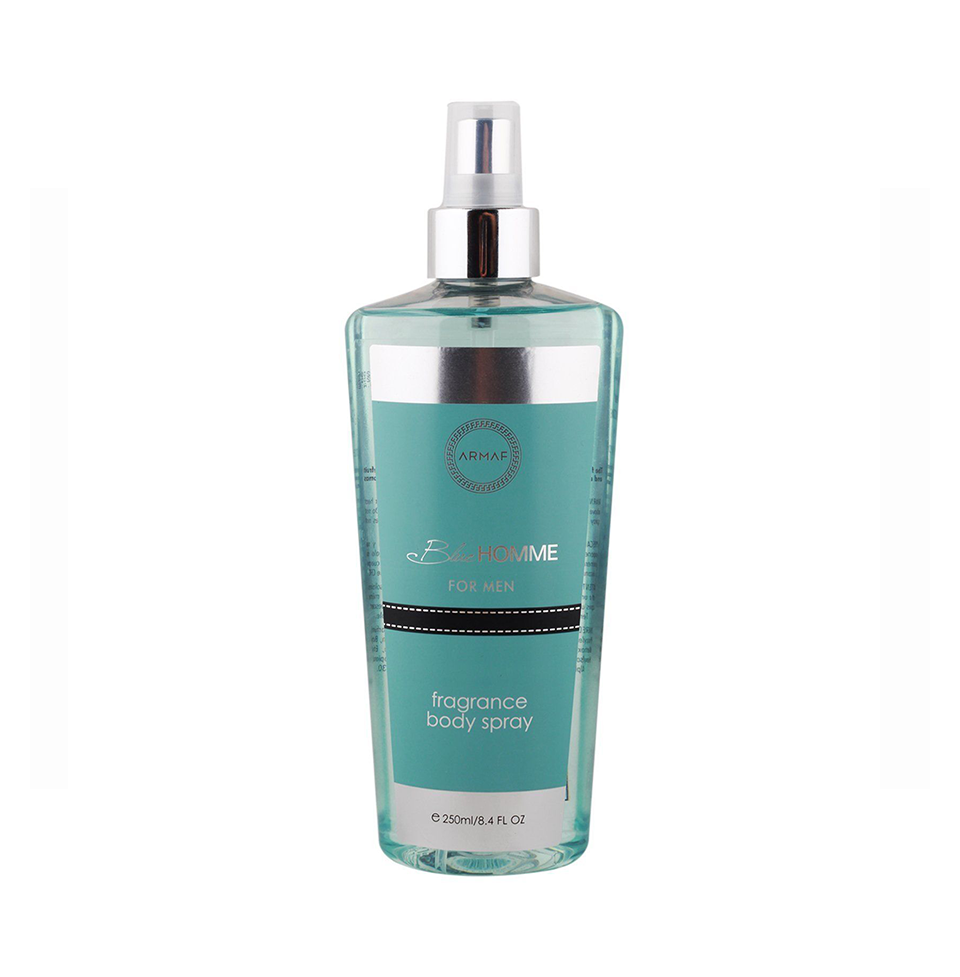 Armaf Blue Homme Body Mist Long Lasting Fragrance For Men 250ml