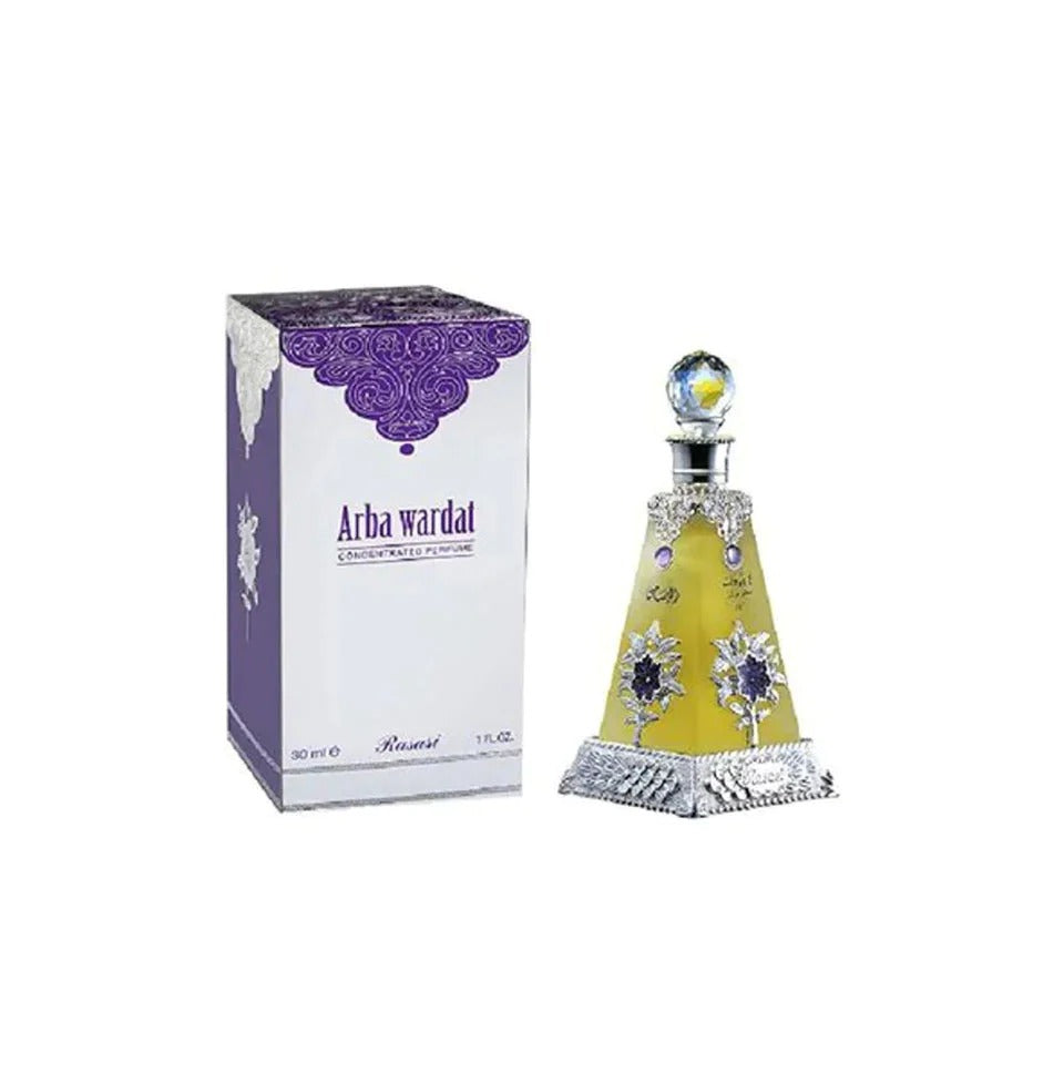 Rasasi Arba Wardat Perfume For Men and Women 30 ml cpo